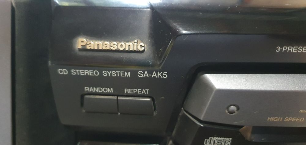 Музыкальный центр Panasonic SA-AK5