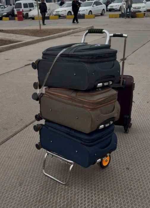 Chemodan kolyski osortiment bolshoy