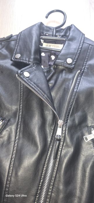 Детско кожено яке H&M