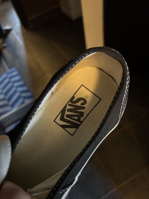 Vans кецове на платформа