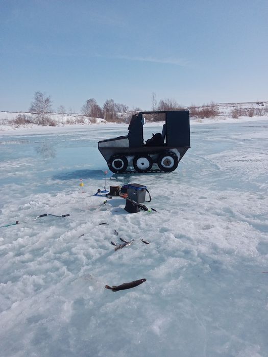 Продам вездеход болотоход