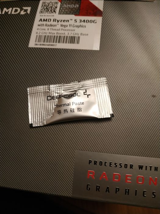 Ryzen 5 3400 G Processor