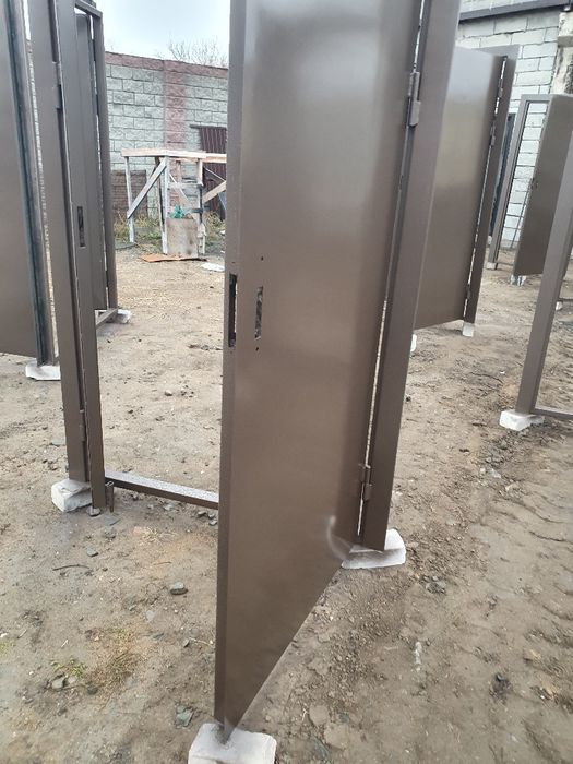 Изготовление металлических дверей