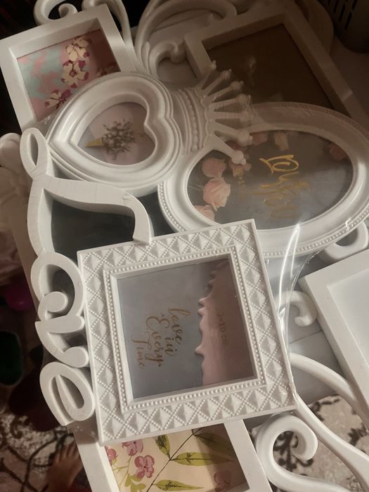 Фоторамки новые разные