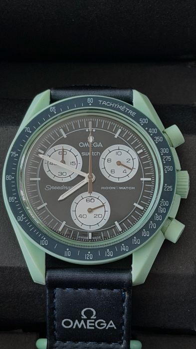 Omega x Swatch Mission On Earth