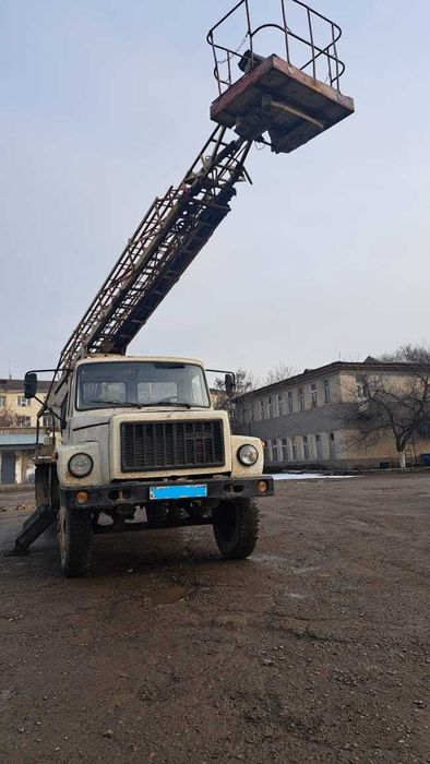 Услуга автовышки 18м