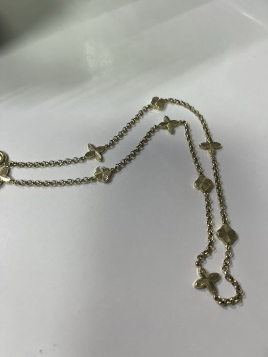 Златно колие 14 карата 7.85 грама