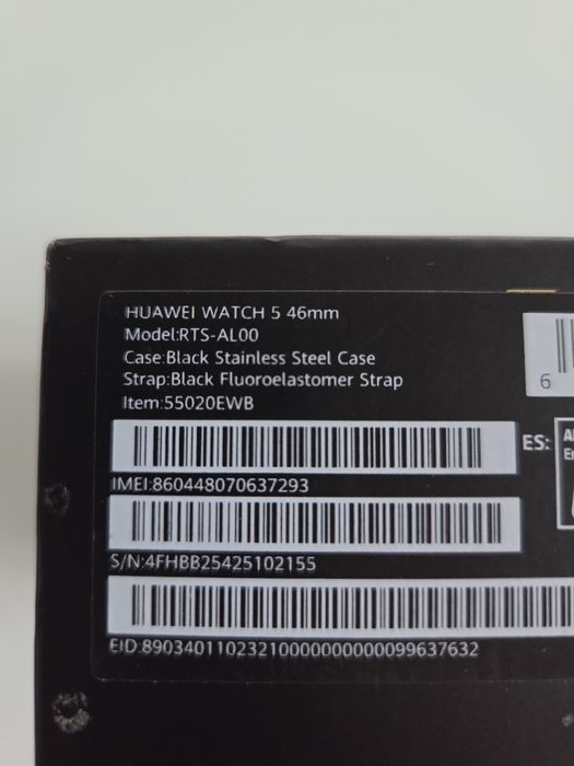 Huawei Watch 5 LTE