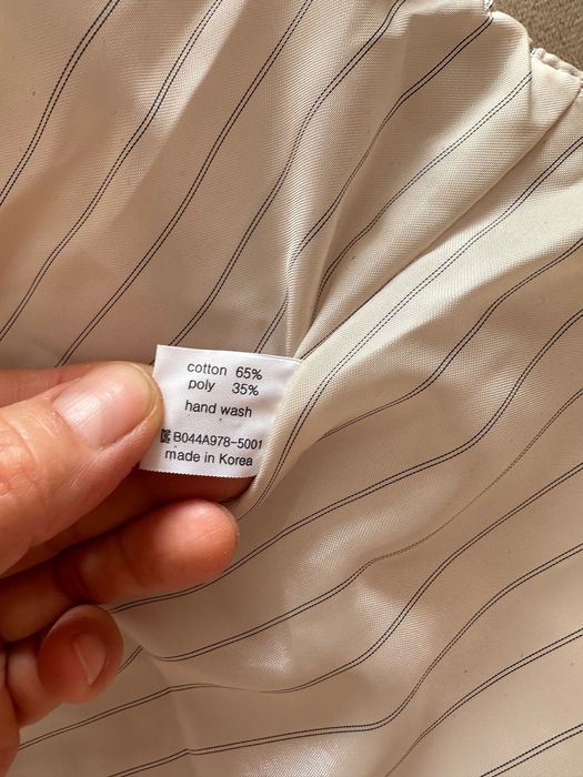 Новая куртка для девочки из Кореи