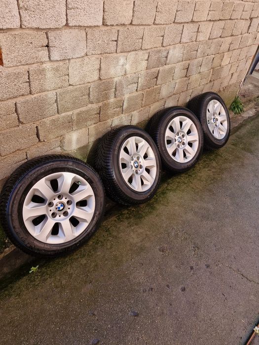 Ляти джанти със зимни гуми 16"