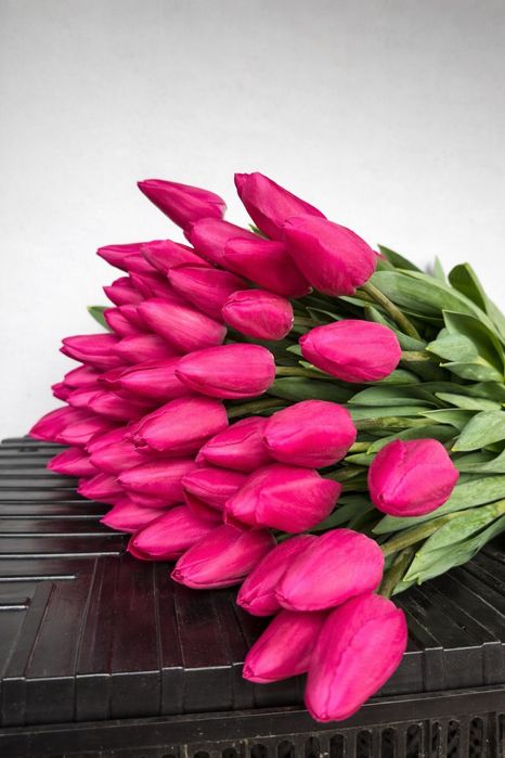 Тюльпаны 8 марта для коллег, оптом и в розницу