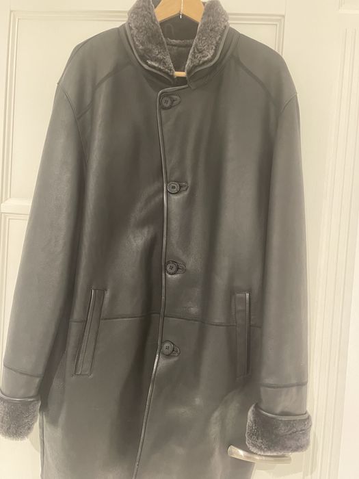 Дубленка мужская