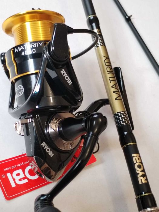 Разпродавам Въдици и Макари Нови