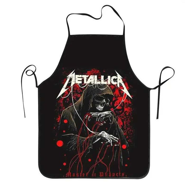 Нова готварска престилка на музикалната група METALLICA