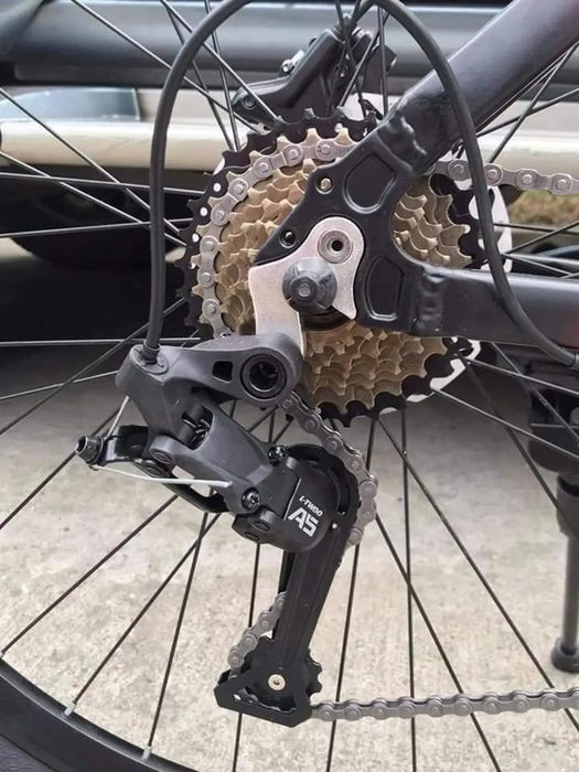Ideal holatdagi Gorniy Ram-C Pathfinder (27.5) – Shimano A5, Gidravlik