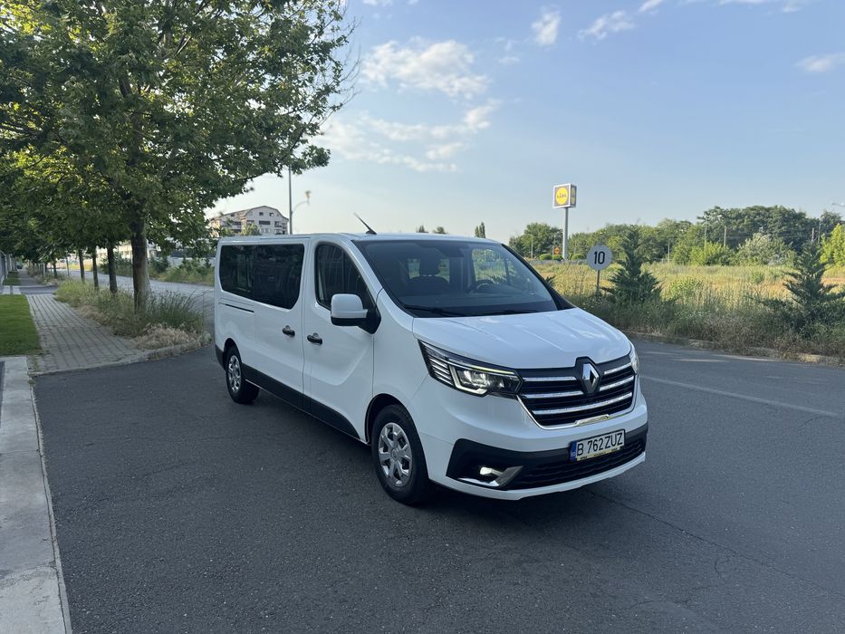 Renault Trafic lung/2022/8+1 locuri/model nou/pos leasing!