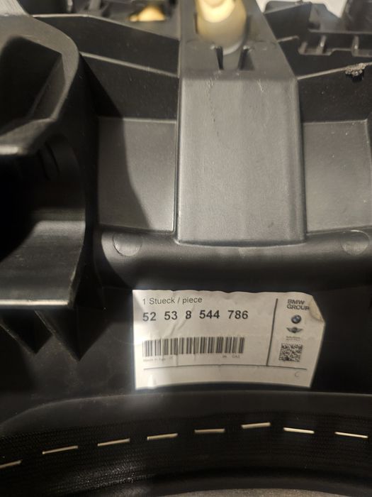 Scaun low BMW Pilot cu Încălzire  R1200RT / R1250RT (Cod 52538544786)