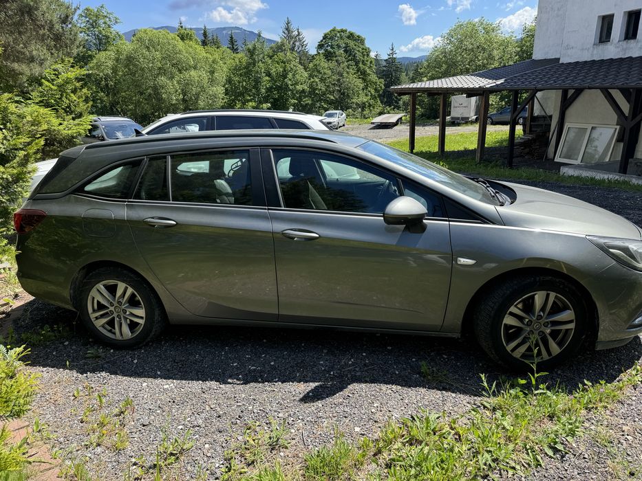 Opel Astra K 1,6d -AUTOMATIC