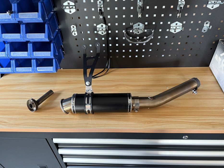 Генерация SP Engineering за Suzuki GSXR 1000 k5 k6