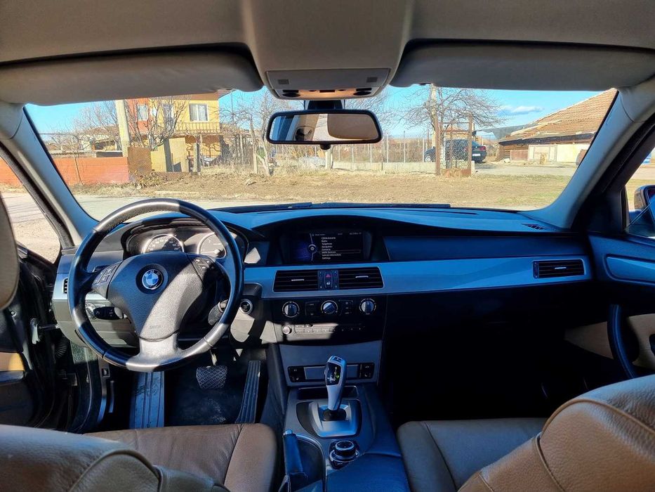BMW 520 d 177кс. 2009г.