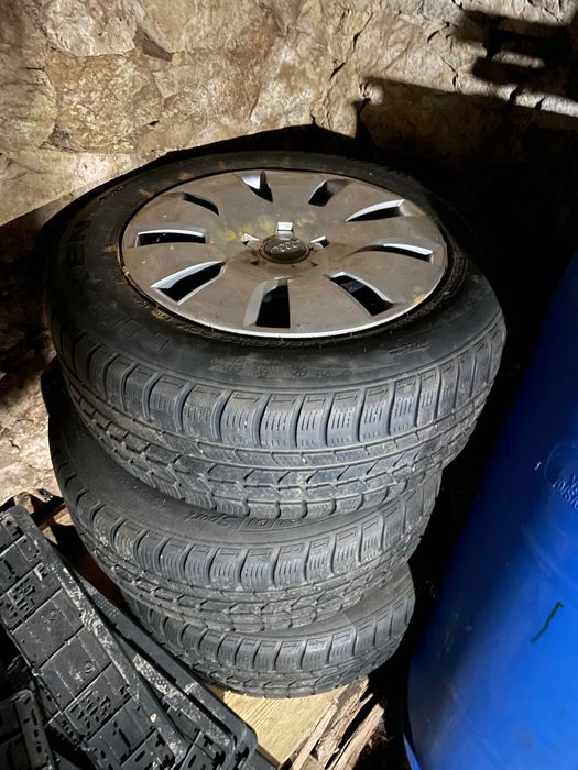 Гуми с джанти ауди