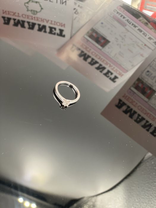 Amanet Next Generation/ Inel aur 18K Diamant