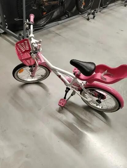 Bicicletă Doctogirl 500 16'' fete 105 - 120 - (SecondHand) Decathlon