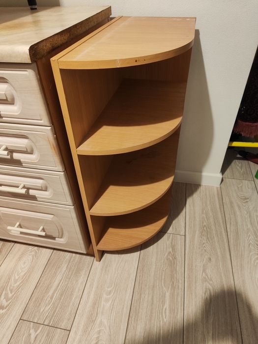 Кухонные напольные шкафы