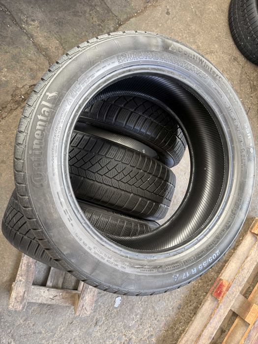 4x Anvelope Iarna 205/55 R17 Continental ContiWinterContact runflat