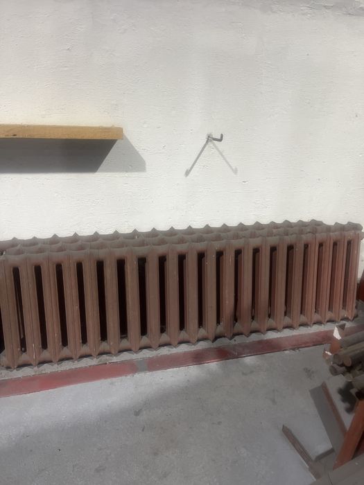 Радиаторы отопления чугунные