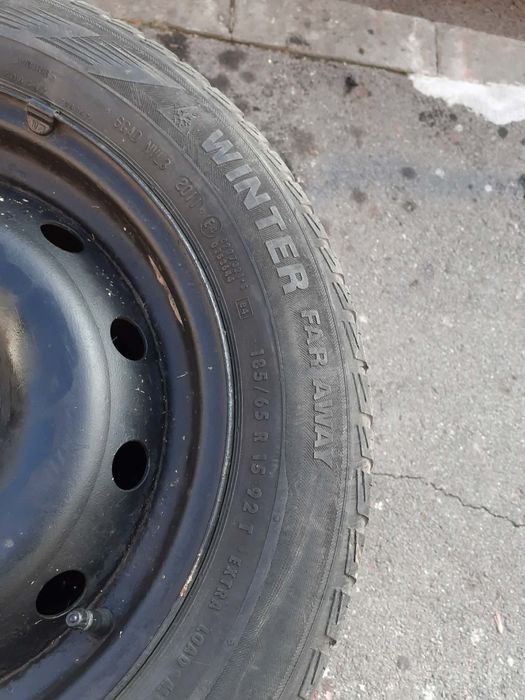Roti iarna logan 185 65 r15