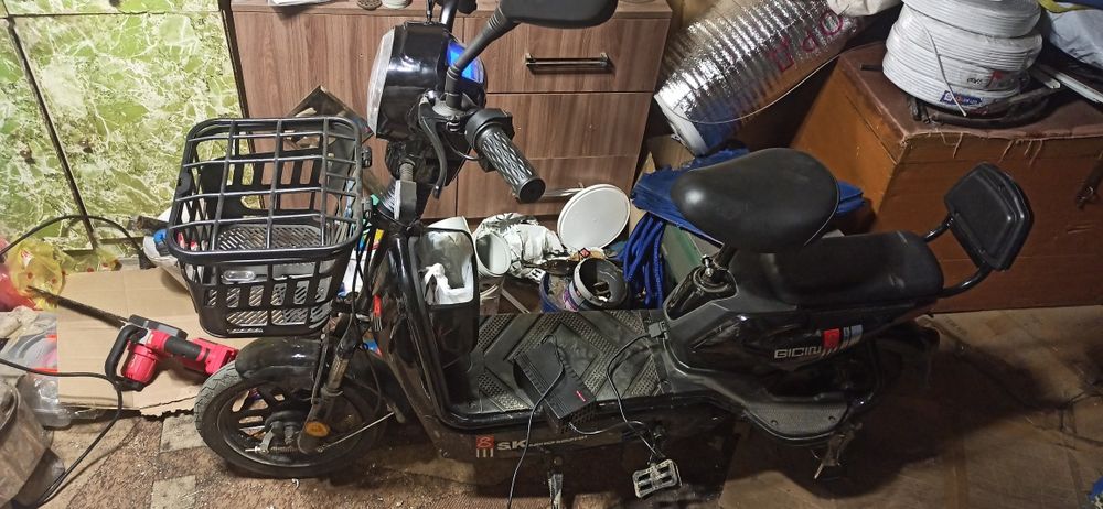 Продаётся электровелосипед