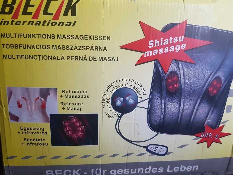 Perna masaj shiatsu infrarosu NOUA