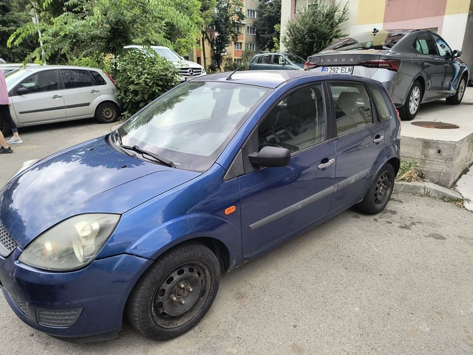 FORD Fiesta 2007 — imagine 3