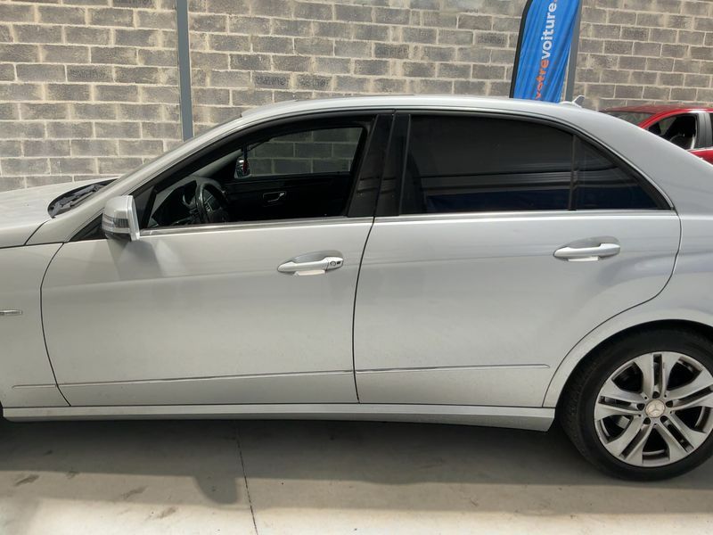 Mercedes-Benz E-Klasse E 220 CDI BlueEfficiency Avantgarde 2012