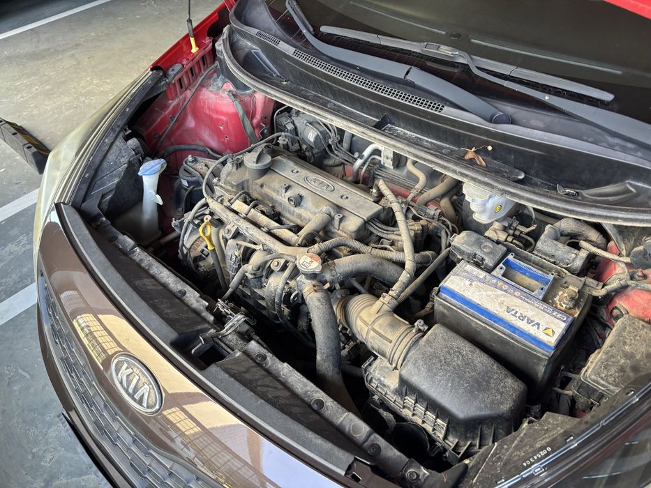 kia rio 2012 sedan