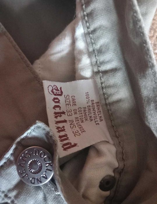 Pantaloni jeans de vară bărbați, mărimea m
