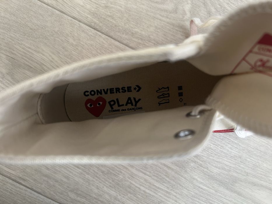 Converse x Comme Des Garcons