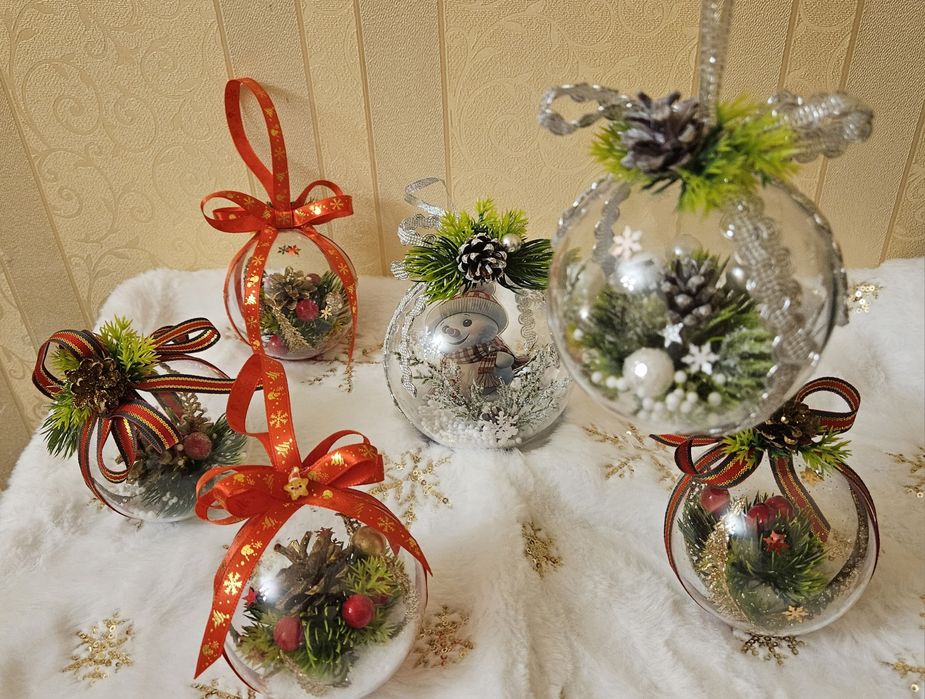 Новогодние игрушки