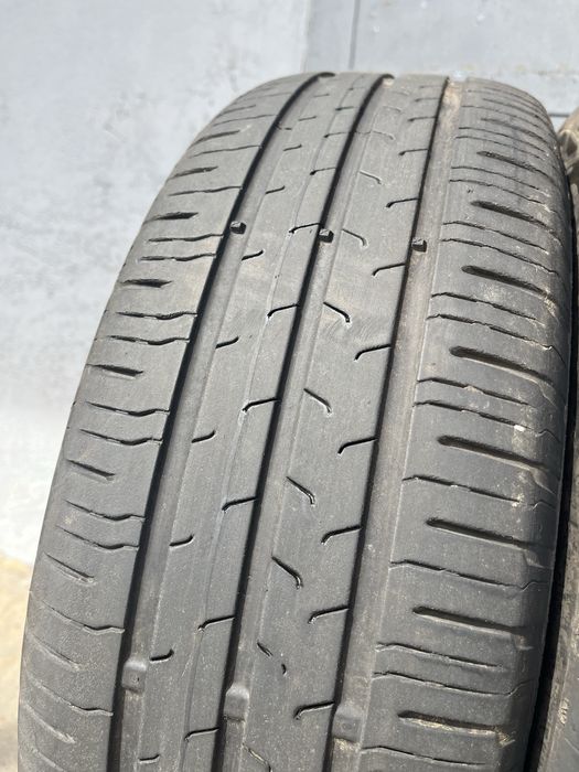 4 бр. летни гуми 195/65/15 Continental DOT 2322 4 mm