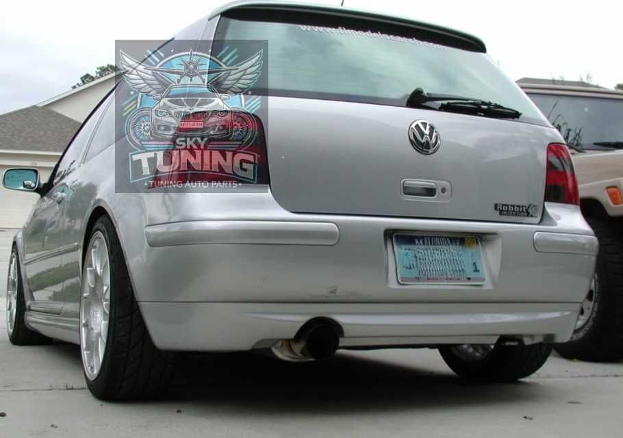 Лип задна броня VW Голф 4 Golf 4 lip лип Volkswagen MK4