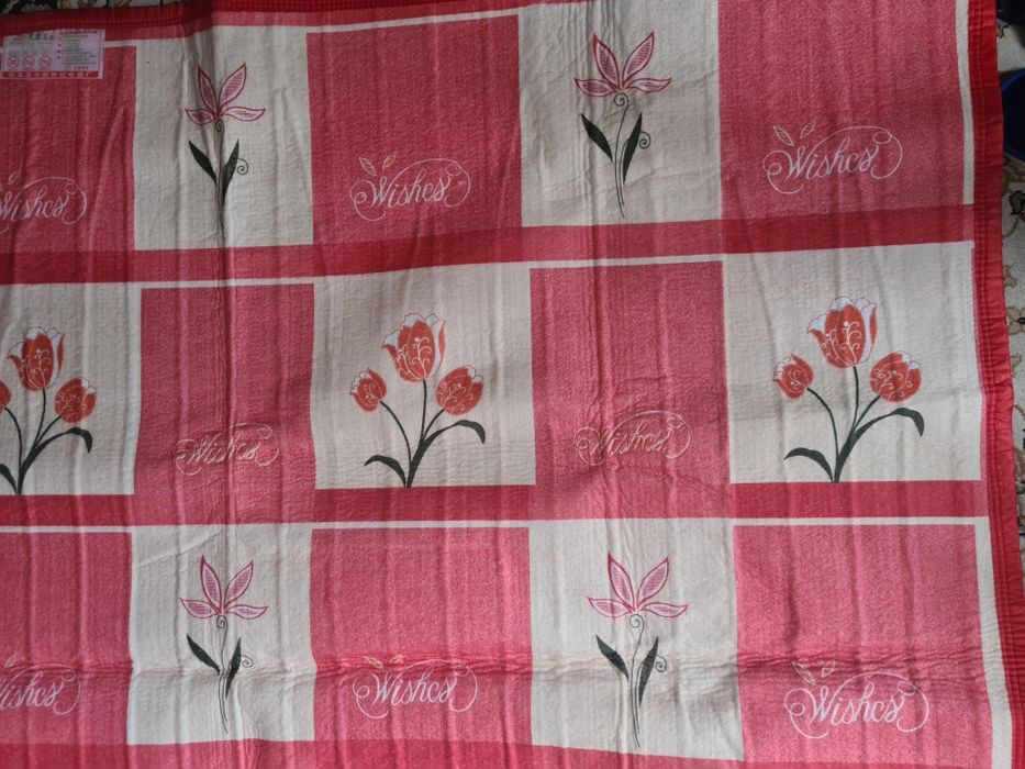 Плед  с обогреватель