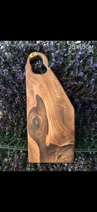 Дъски за мезета от Орех