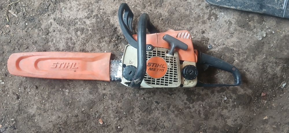 Vând stihl ms 170