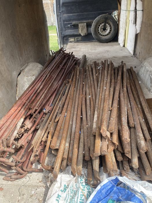 Арматура для стоек