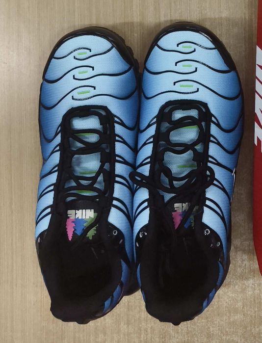 Nike Air Max Tn blue gradient 41