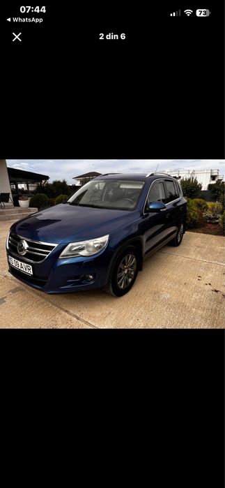 VW Tiguan – 4x4 permanent – An 2008