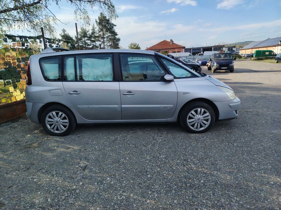 Renault Espace 3.0 TDCI , Рено Еспейс на части!
Май 2007