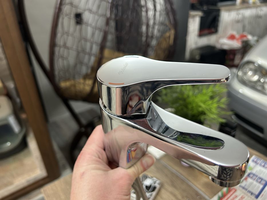 Комплект за баня - мивка, смесител и сифон