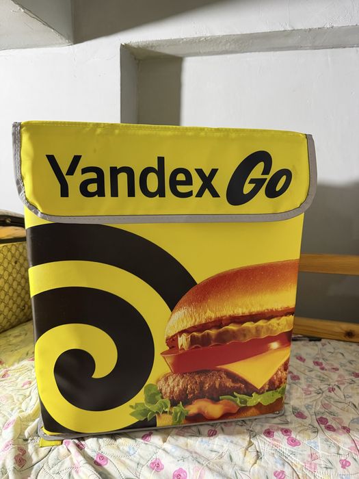 Термо Сумка yandex go
